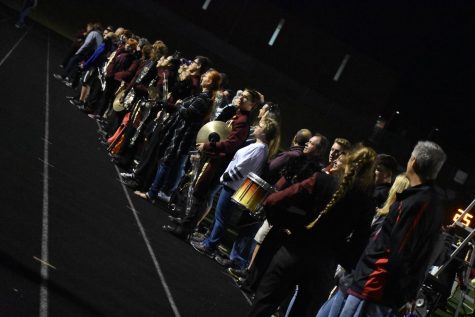 2018 Fall Senior Night