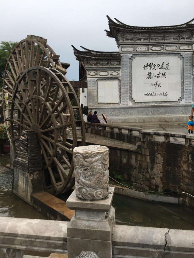 Danny Lin admires the landmark of a historical president in the Yunnan Province of Southern China. In the summer of 2017, Lin revisited some familiar places from his vibrant childhood.