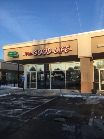 The Good Life is located in Omaha at 1203 S 108th St. It opens everyday from 11am to 2am. 