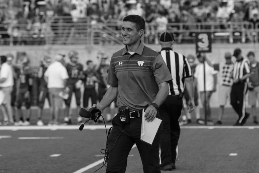 Coach Williams commands the field as the ultimate team leader of Waverly High Schools football team. Next year, he will bring his leadership to PLHS.