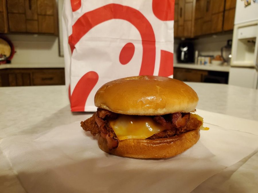 The holy Chick-Fil-A chicken sandwich, Popeyes biggest competition.