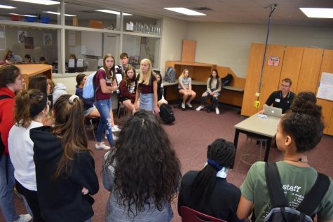 Freshmen Learn How to Survive High School