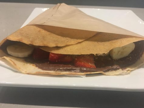 Sofra Ceperies Nutella crepe.