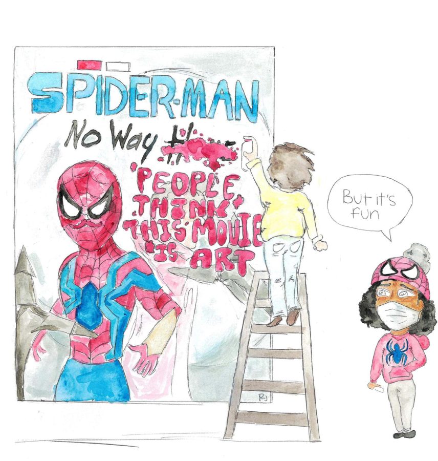 Spiderman%3A+Critics+Stay+Home