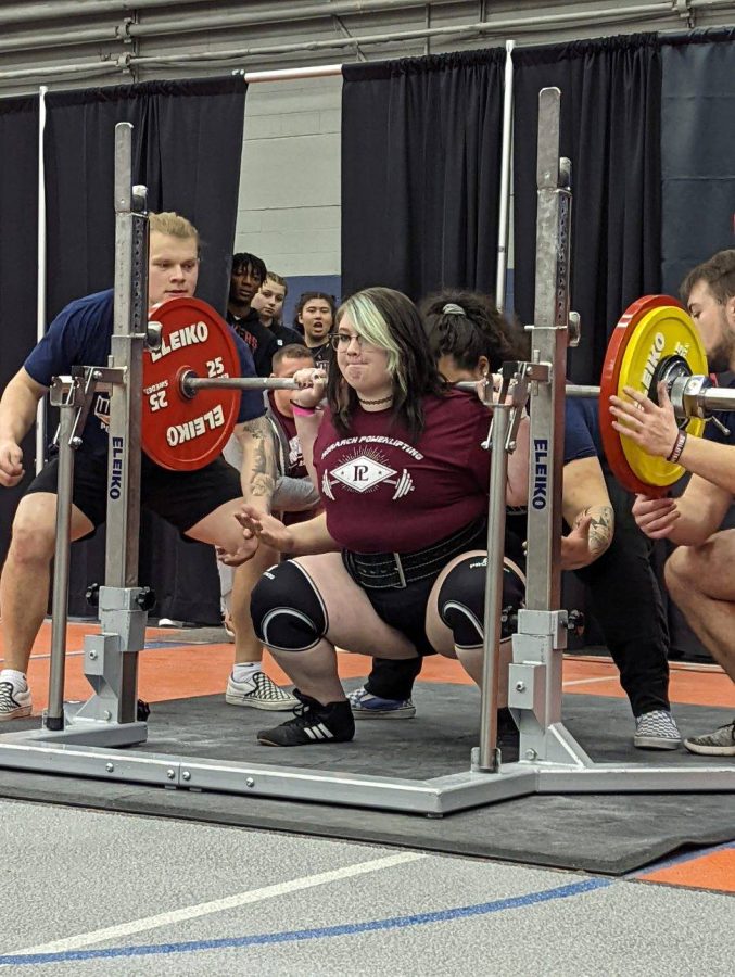 Girls and Powerlifting