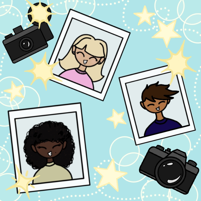 Photo day cartoon.