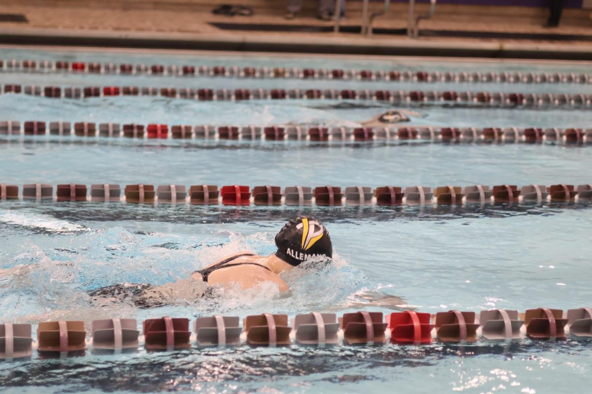 Girls Swimming Into Spring Sports