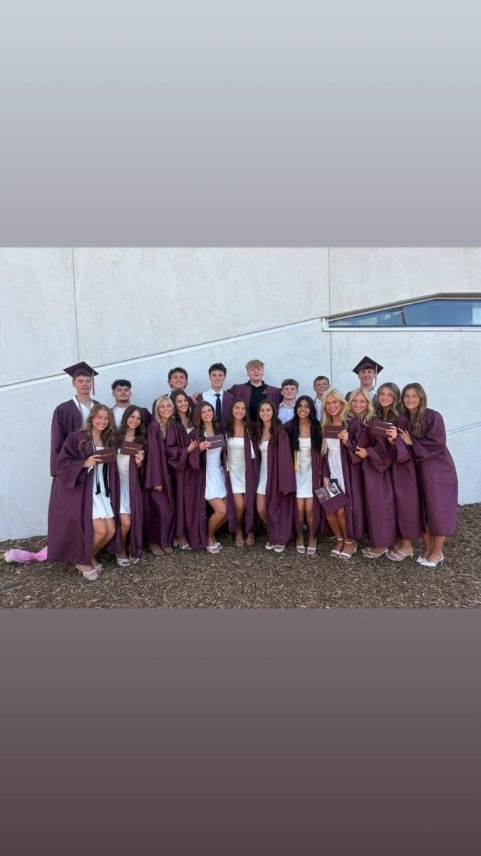The senior class of 2026 celebrates their graduation on May 10, 2026. 